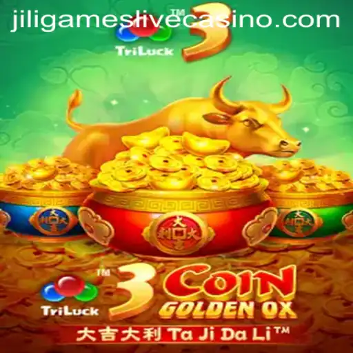 3CoinGoldenOX: An Exciting Jiligames Adventure