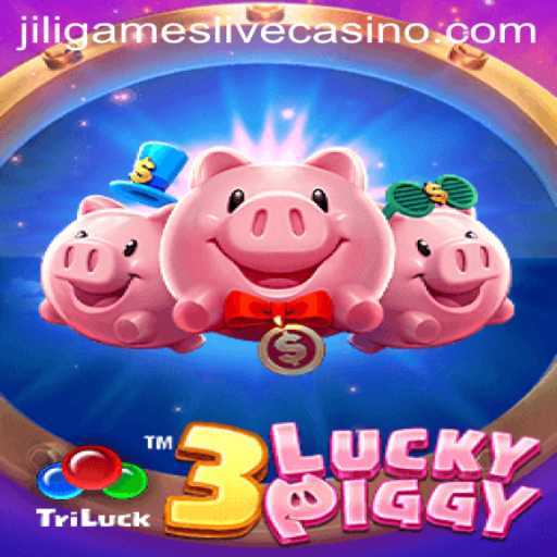 Discover the Thrills of 3LUCKYPIGGY by JiliGames