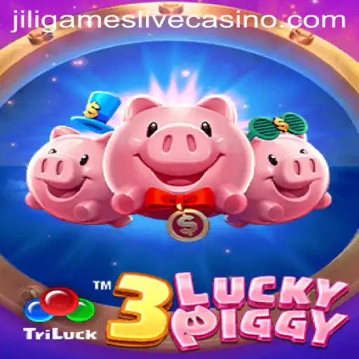 Discover the Thrills of 3LUCKYPIGGY by JiliGames