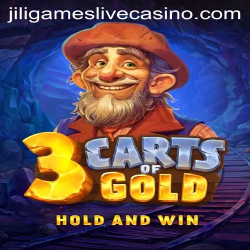 Explore the Adventure of 3cartsOfGold: A Deep Dive into the New Thrilling Game by Jiligames