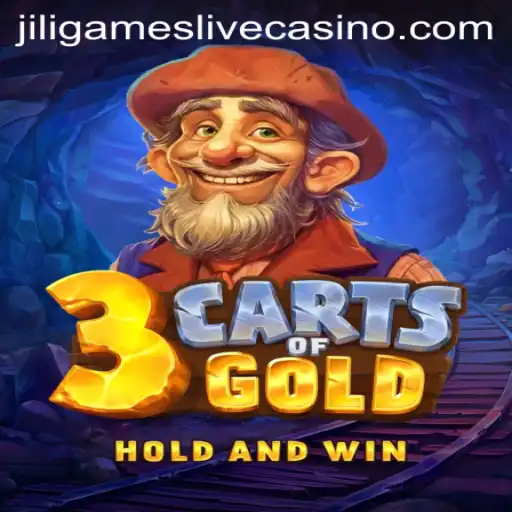 Explore the Adventure of 3cartsOfGold: A Deep Dive into the New Thrilling Game by Jiligames